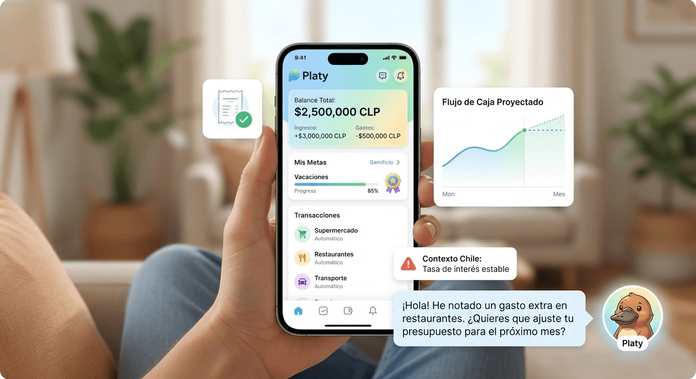 Platy - IA de Finanzas Personales