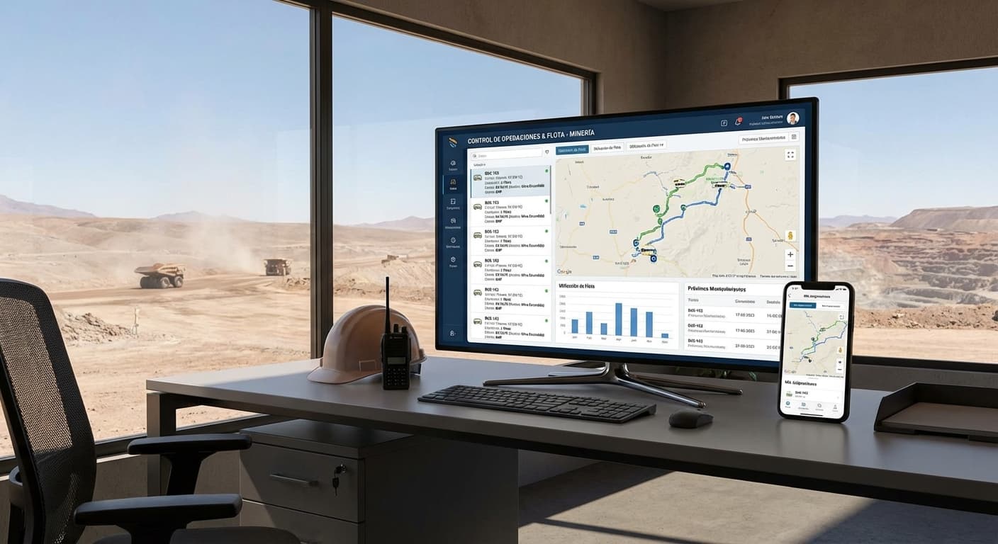 Gestión y Operaciones de Flota